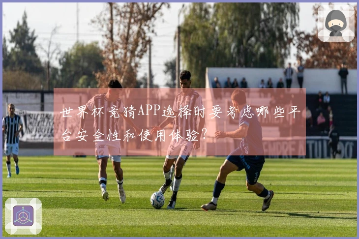世界杯竞猜APP选择时要考虑哪些平台安全性和使用体验？