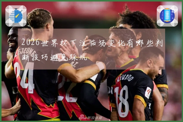 2026世界杯下注临场变化有哪些判断技巧避免踩坑