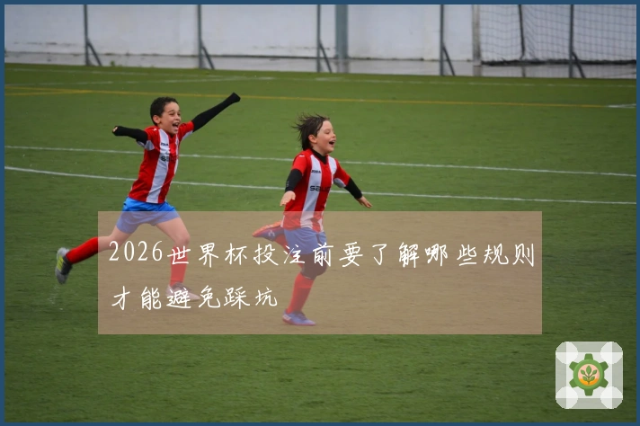 2026世界杯投注前要了解哪些规则才能避免踩坑